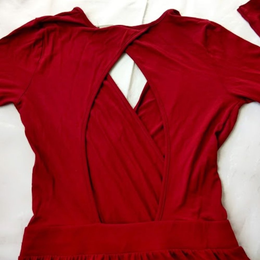 Keyhole Back Jumpsuit - Picture 2 of 7